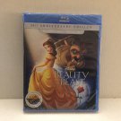 NEW Disney Beauty & The Beast Movie 25th Anniversary Blu-Ray + DVD + Digital
