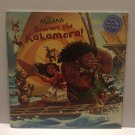New Disney Moana Beware of Kamara Book with 50 Stickers