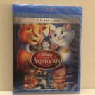 NEW Disney Aristocats Animated Movie Blu-Ray + DVD