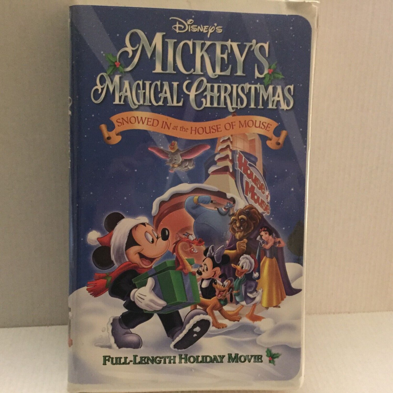 Preowned Disney Mickey's Magical Christmas Snowed In at House of Mouse ...