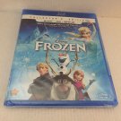 NEW Disney Frozen Movie Collectors Edition Blu-Ray + DVD + Digital NEW Disney Frozen Movie Collectors Edition Blu-Ray + DVD + Digital