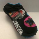 New Stranger Things Low Cut 6 Pair Socks Fits Show Size 4-10 New Stranger Things Low Cut 6 Pair Socks Fits Show Size 4-10