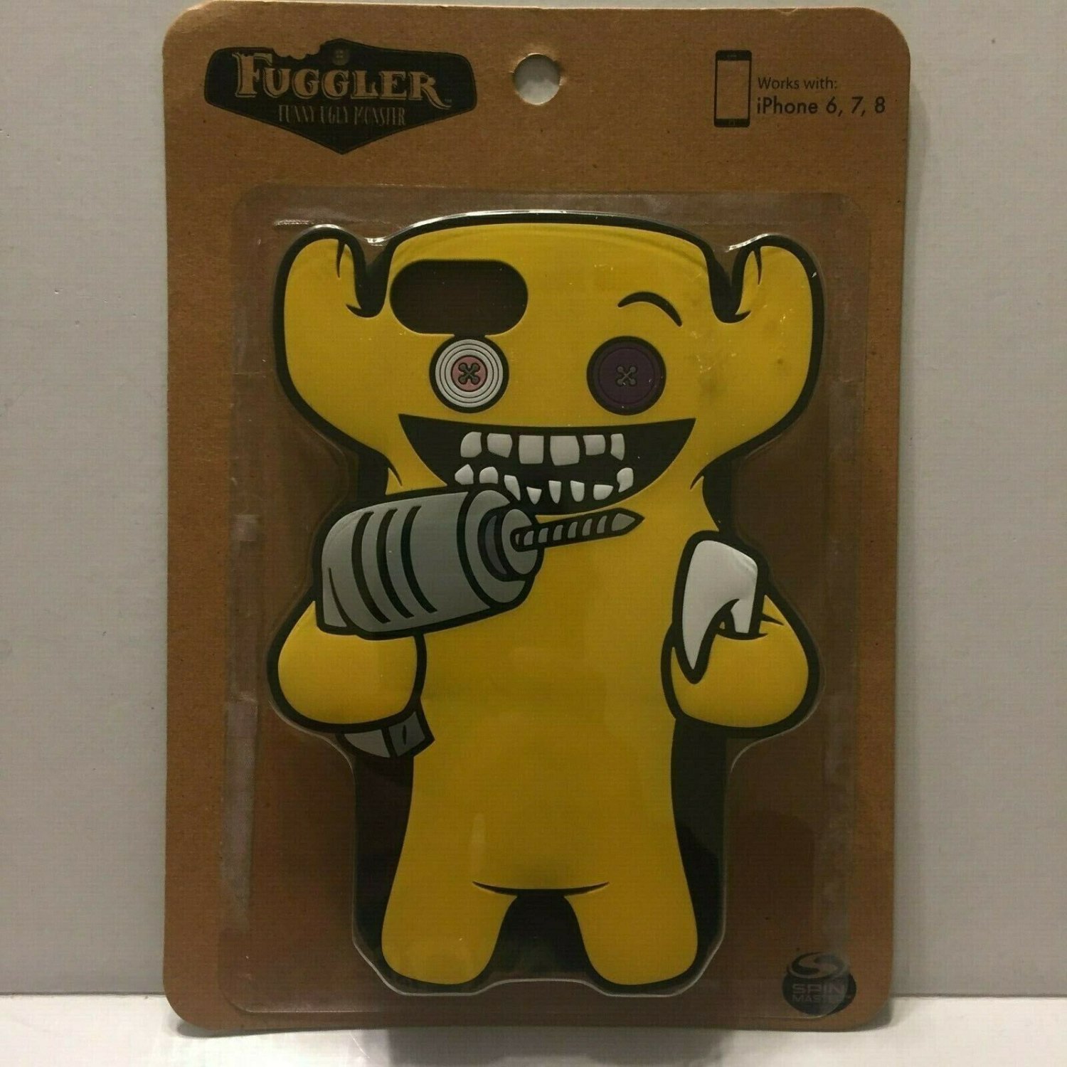 NEW Fuggler Monster Case for iPhone 6, 7, 8