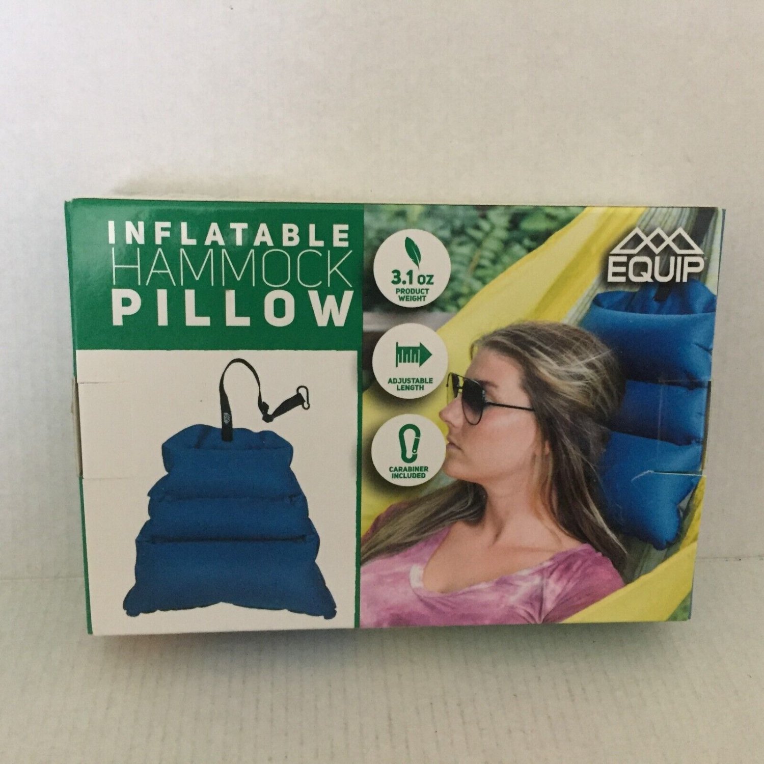 NEW Equip Inflatable Hammock Pillow