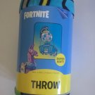 NEW Fortnite Super Soft Throw 46'' x 60'' Blanket NEW Fortnite Super Soft Throw 46'' x 60'' Blanket