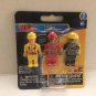 NEW Make It Blocks Fire Truck Set & Firefighter Figures - 25 pieces