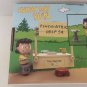 NEW Peanuts Lucy's Psychiatric Booth Building Set - 51 Pieces