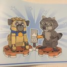 New Disney 100th Anniversary Lego Pocahontas' Percy & Meeko Buildable Figures