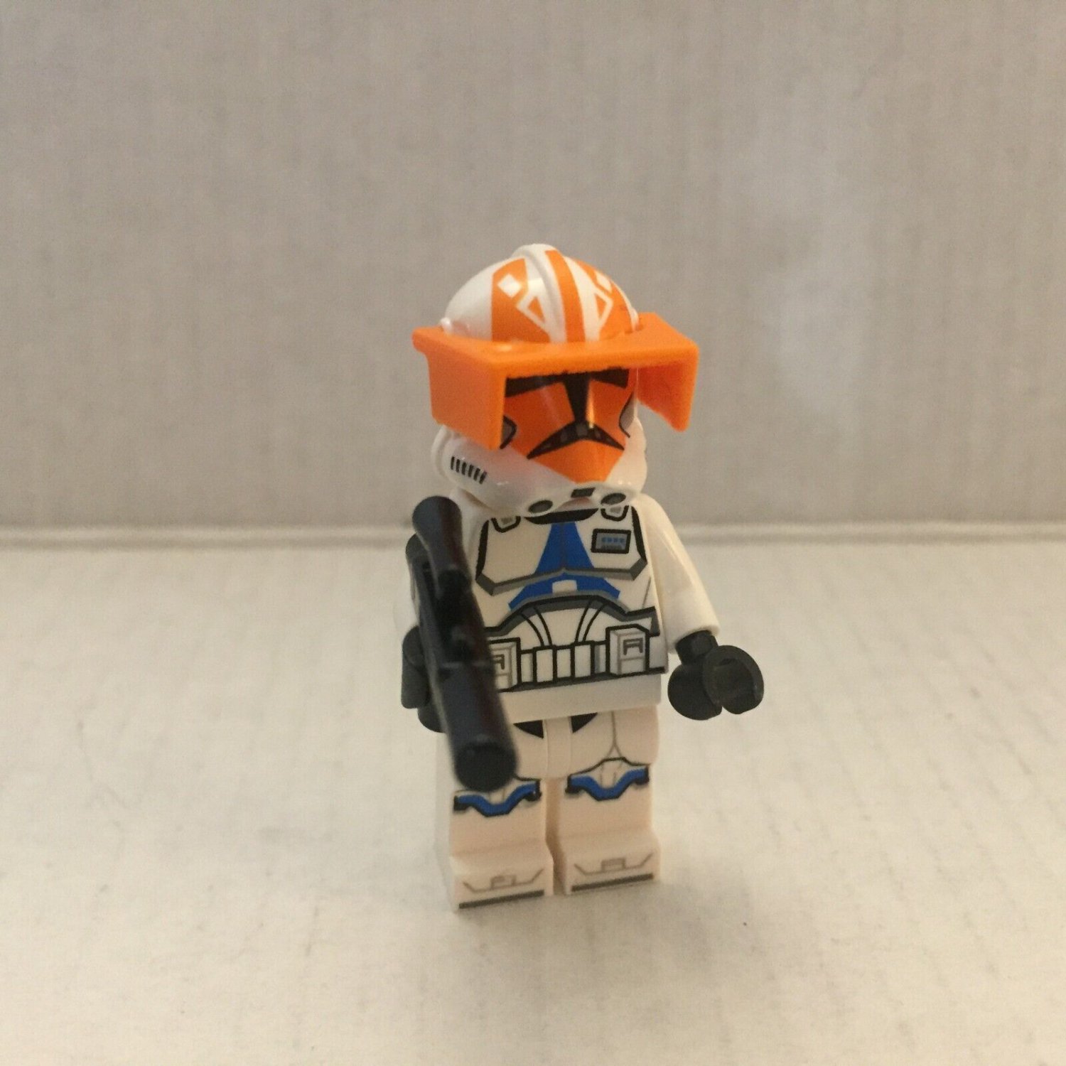 Official Lego Star Wars Clone Captain Vaughn with a Special Helmet ...