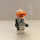 Official Lego Star Wars Clone Captain Vaughn with a Special Helmet Minifigure