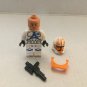 Official Lego Star Wars Clone Captain Vaughn with a Special Helmet Minifigure