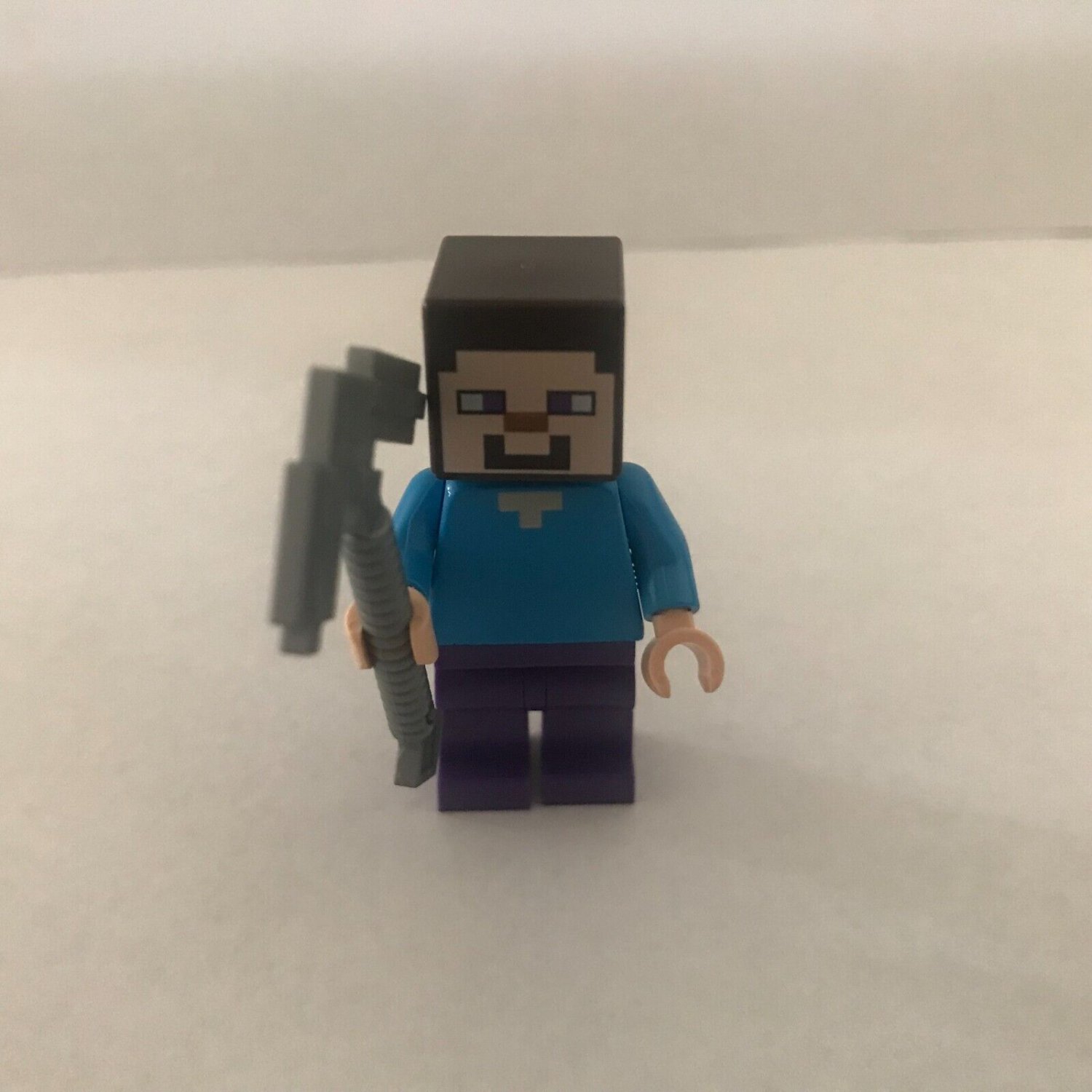 Official Lego Minecraft Steve Minifigure