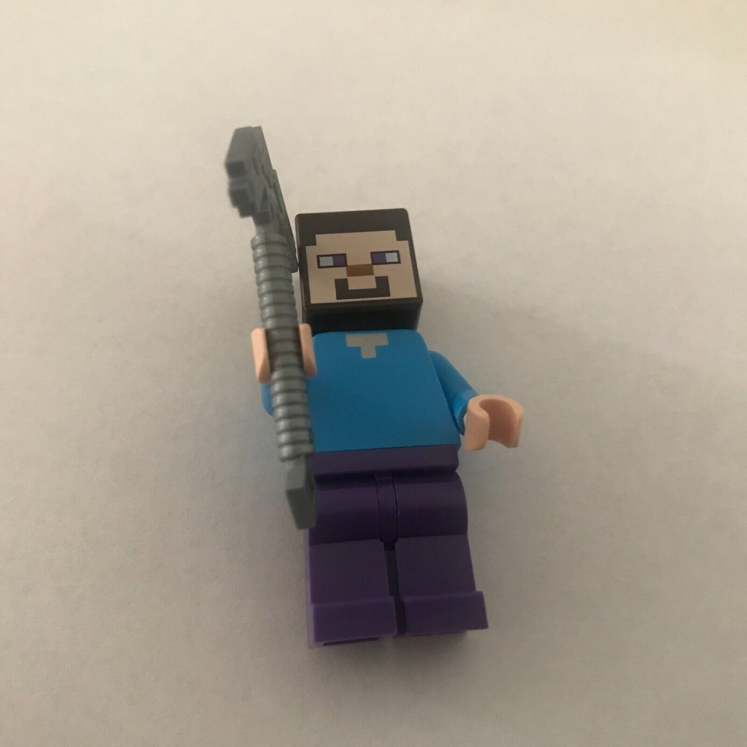 Official Lego Minecraft Steve Minifigure