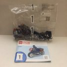 New Official LEGO Marvel Captain America and Motor Cycle Set