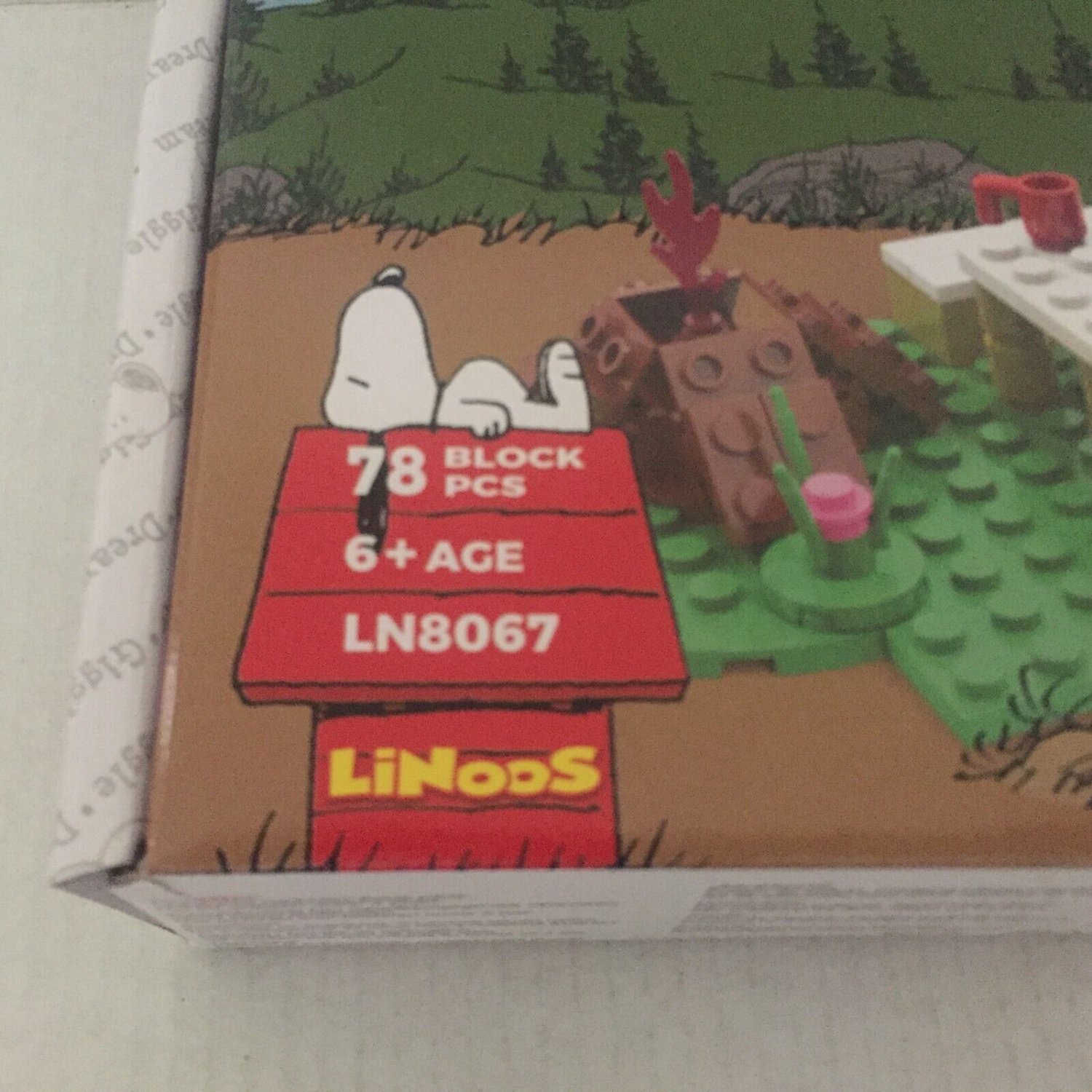 Peanuts - Beagle Scout Campfire Building Set by Ban Bao - A & D Products NY Corp. Cool Toy Den