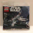 NEW Official Lego Star Wars X-Wing Fighter Poly Bag #30654 - 87 Pieces