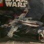 NEW Official Lego Star Wars X-Wing Fighter Poly Bag #30654 - 87 Pieces