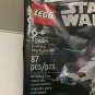 NEW Official Lego Star Wars X-Wing Fighter Poly Bag #30654 - 87 Pieces