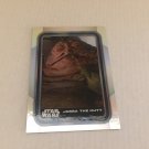 2023 San Diego Comic Con Exclusive Topps Star Wars Jabba the Hutt Silver Variant