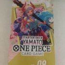 NEW Anime One Piece Yamato Card Game Starter Deck - 61 Cards