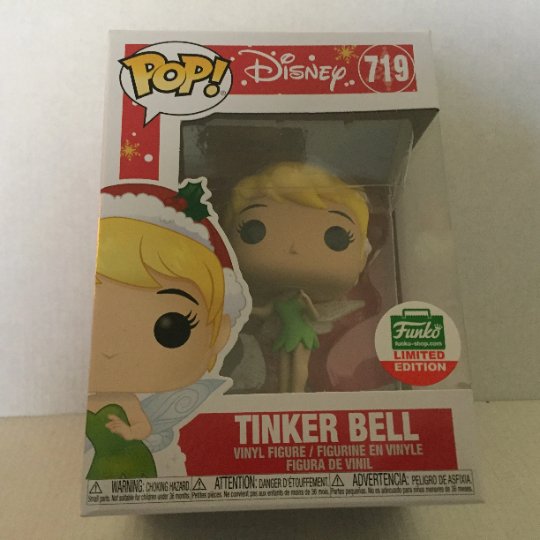 NEW Disney Limited Edition Tinker Bell Funko Pop Figure #719