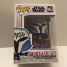 NEW Star Wars Bo-Katan Kryze Funko Pop Figure #463