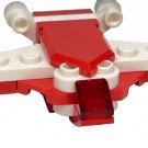 NEW Lego Marvel Holiday Avengers QuinJet Micro Set