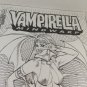2022 Dynamite Comics Vampirella Mindwarp Linsner Ratio 1:30 B&W Variant #1
