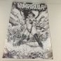 2022 Dynamite Comics Vampirella Mindwarp Ben Dewey Ratio 1:20 B&W Variant #1