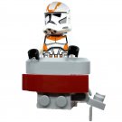 NEW Lego Star Wars 212th Clone Trooper Minifigure & Clone Command Center