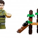 NEW Lego Star Wars Princess Leia Minifigure & Ewok Village Micro Set