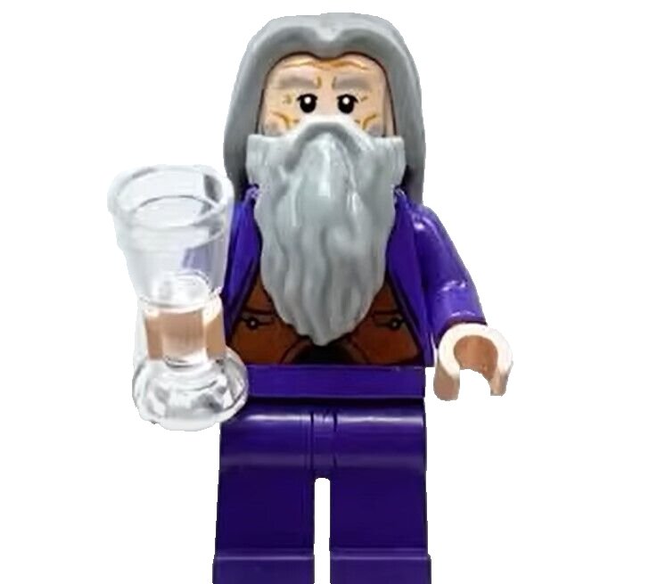 NEW Lego Holiday Aberforth Dumbledore Minifigure