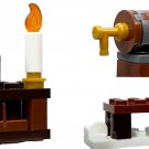 NEW Lego Holiday Hogwarts Tavern Bar, Keg & Bench Micro Sets