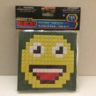 NEW Make-It Blocks Brick Mosaic Laughing Face - 185 Pieces