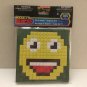 NEW Make-It Blocks Brick Mosaic Laughing Face - 185 Pieces