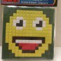 NEW Make-It Blocks Brick Mosaic Laughing Face - 185 Pieces