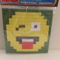 NEW Make-It Blocks Brick Mosaic Joking Face - 185 Pieces