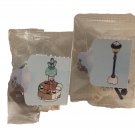NEW Lego Harry Potter Holiday Hogwarts Fountain & Lamp Post Micro Sets