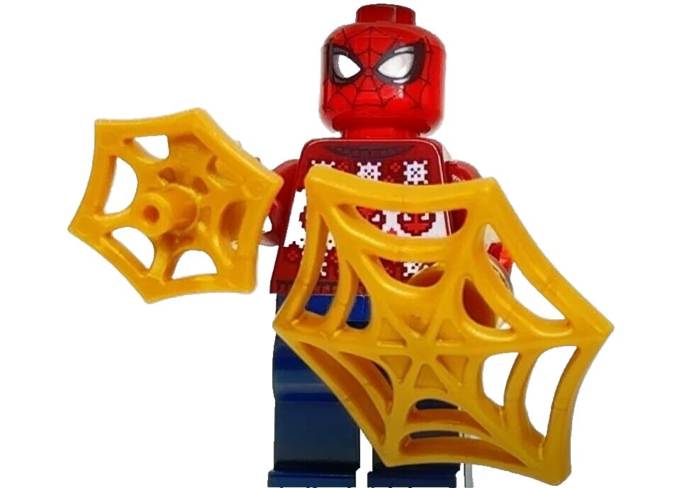 NEW Lego Marvel Holiday Spider-Man & Webbing