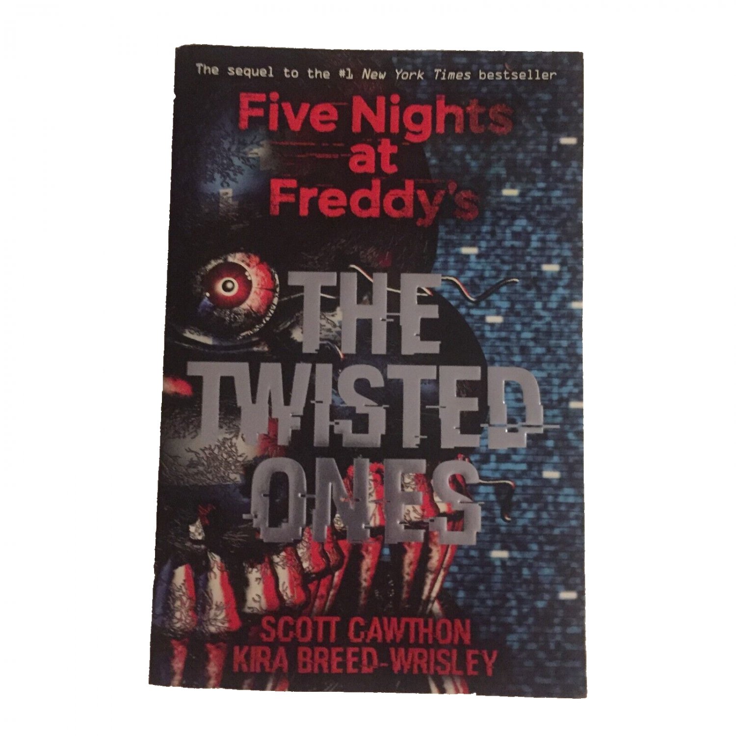 NEW Five Night at Freddy's The Twisted Ones Paperback Book