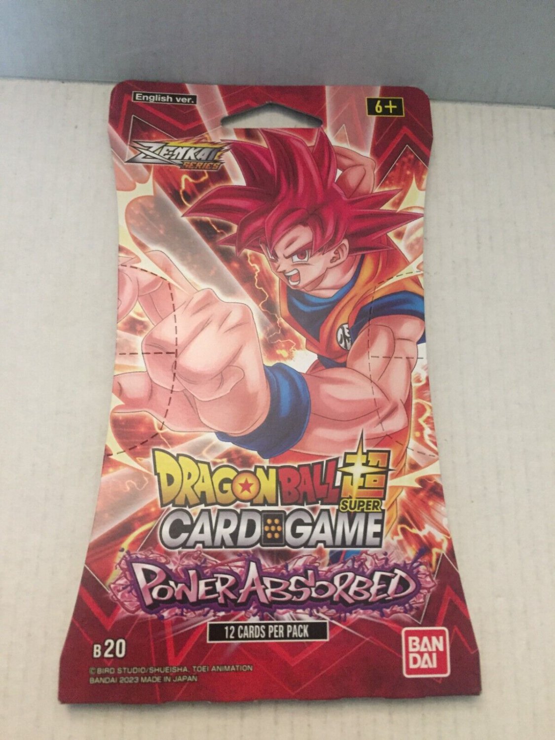 Dragonball Super Card Game Power Absorbed Pack