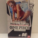 NEW One Piece Monkey D Luffy Card Game Starter Deck - 50 Cards
