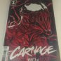 2021 Marvel Comics Carnage Black White & Blook Variant and Main Cover #1
