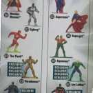 NEW DC Comics Metal Nanofigure Pack A & Pack B