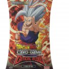 Dragonball Super Card Game Critical Blow Gohan Booster