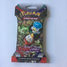 New Pokemon Scarlet & Violet Quaxly Spigatito Fuecoco Booster