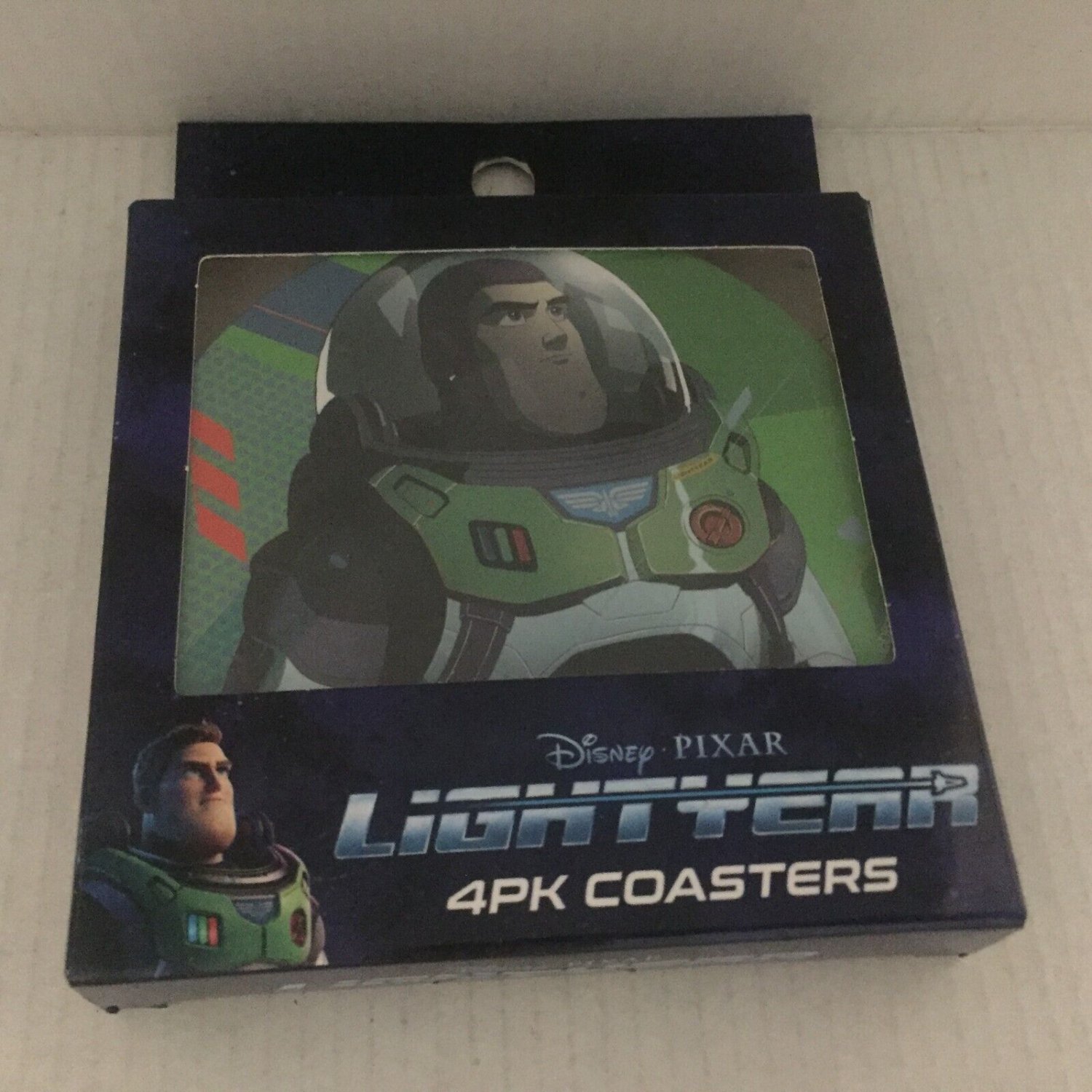 New Disney Pixar Lightyear 4PK Coasters