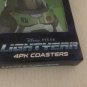 New Disney Pixar Lightyear 4PK Coasters
