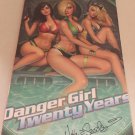 2018 IDW Danger Girl 20th Anniversary One Shot Graphic Novel Variant Signed