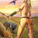 2021 Dynamite Comics Sheena Ron Leary Virgin Variant #1